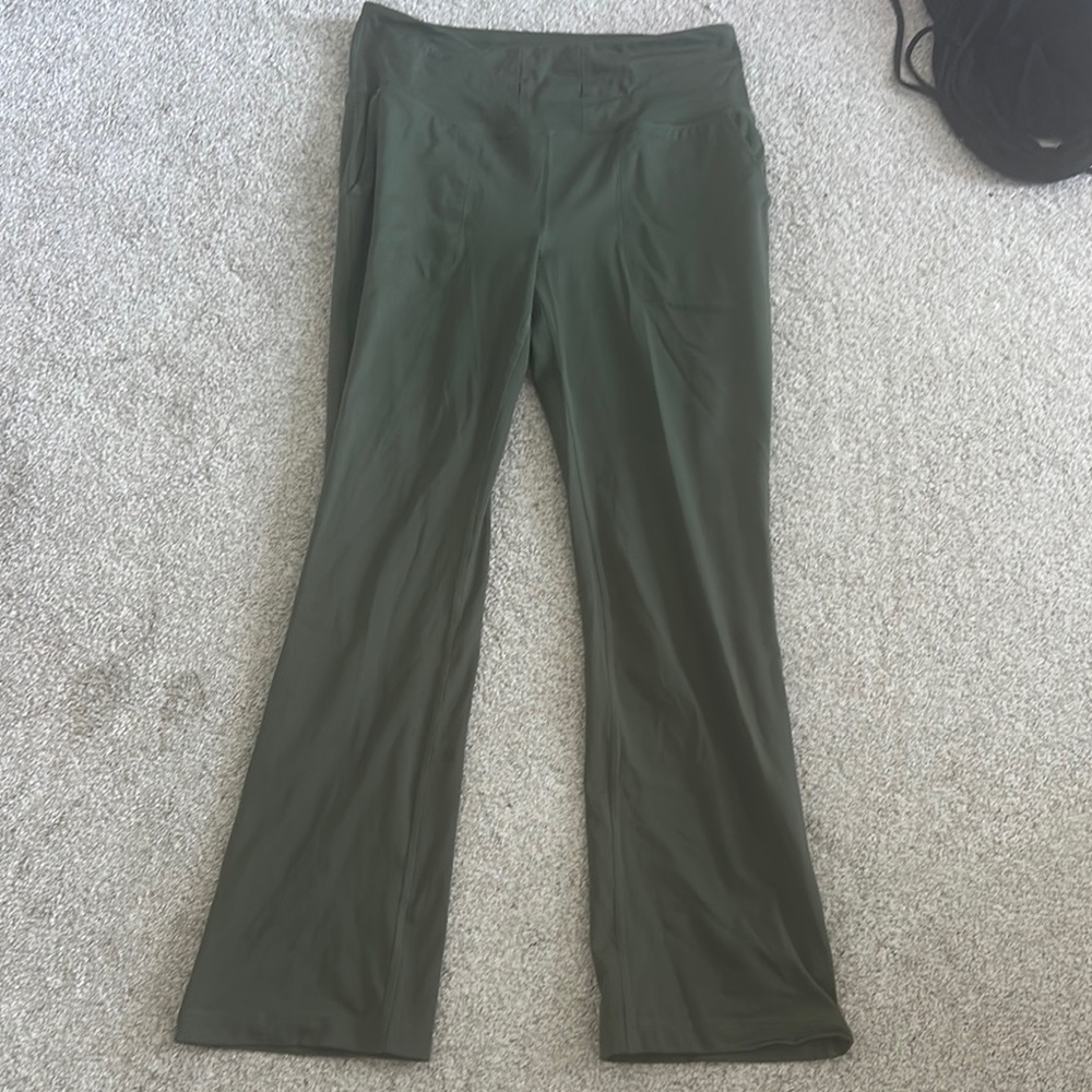 Mondetta Olive Performance Pants